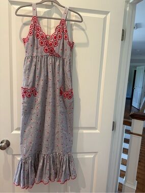 Vintage Victor Costa Sundress from the 80s size s/m